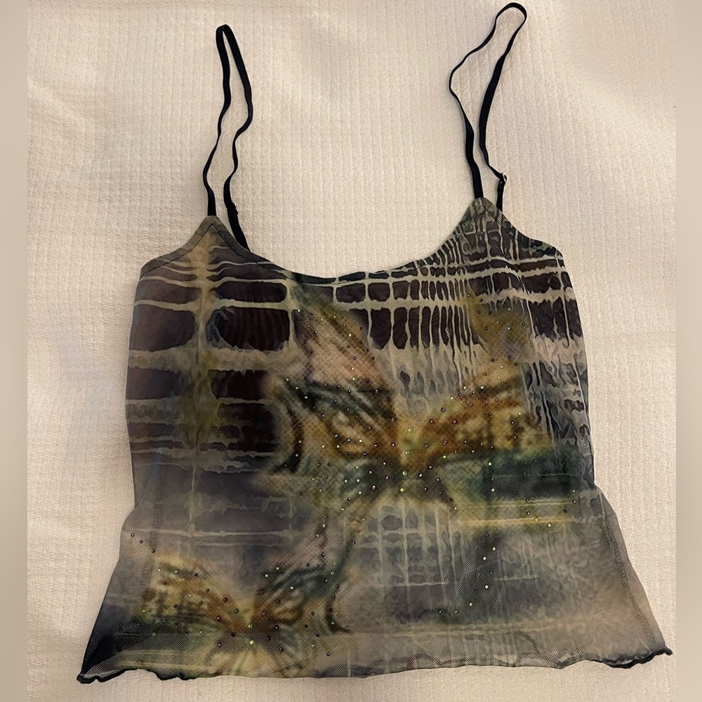 I AM GIA strappy top